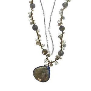 Labradorite Necklace