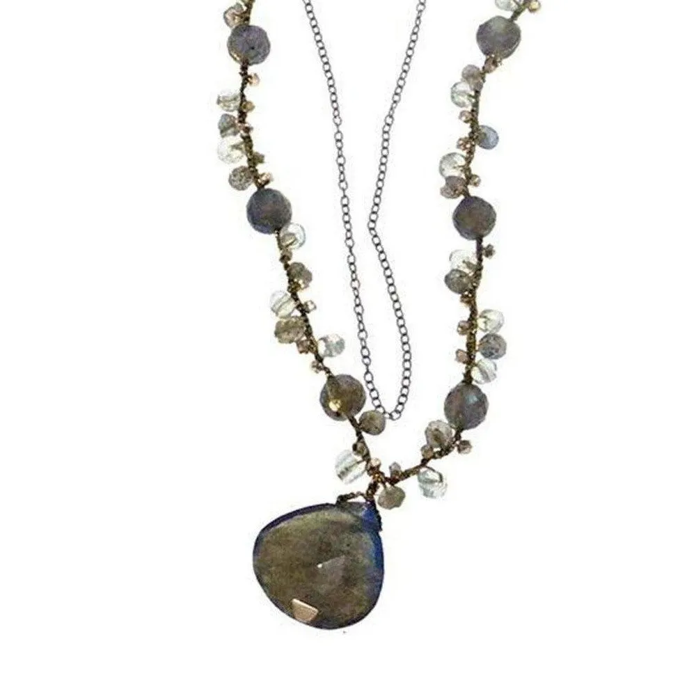 Labradorite Necklace