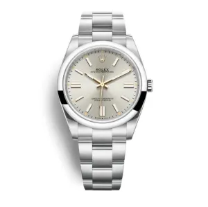 Ladies 26mm Stainless-Steel Oyster-Band Oyster-Perpetual