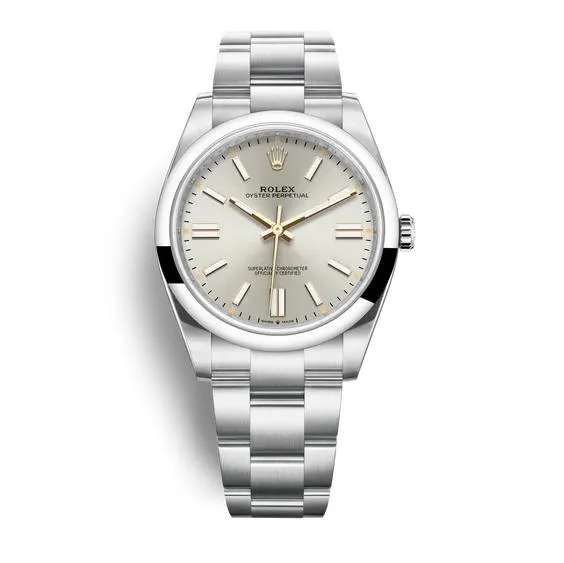 Ladies 26mm Stainless-Steel Oyster-Band Oyster-Perpetual