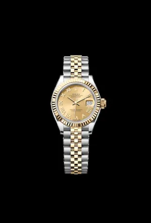 Ladies 31mm 2tone/18k Jubilee-Band Datejust-Watch