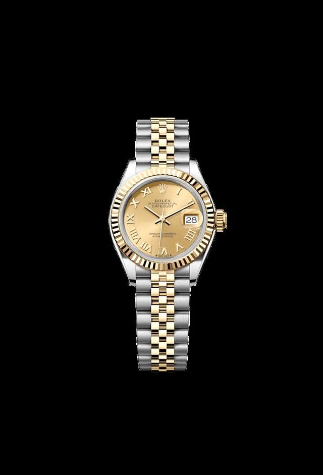 Ladies 31mm 2tone/18k Jubilee-Band Datejust-Watch