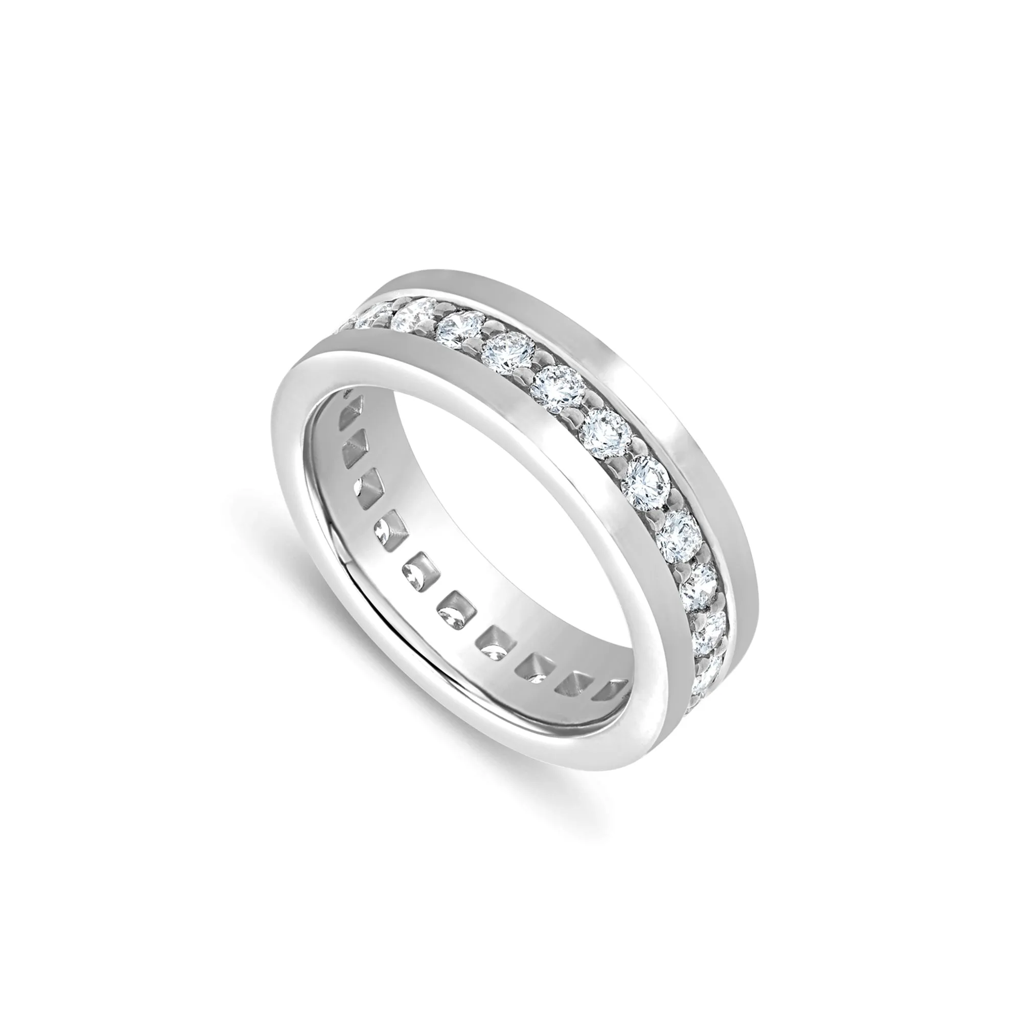 Lenox Eternity Ring (1-Row)