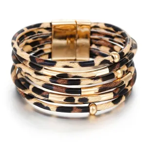Leopard Bracelets