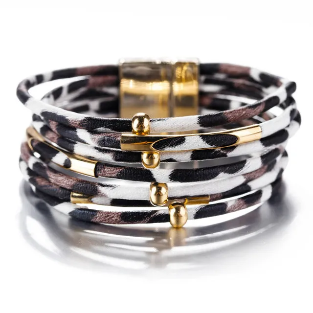 Leopard Bracelets