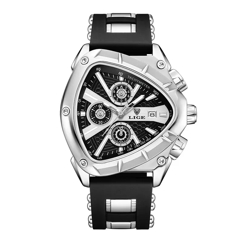 LIGE Original Luxury Men Watch -Relogio