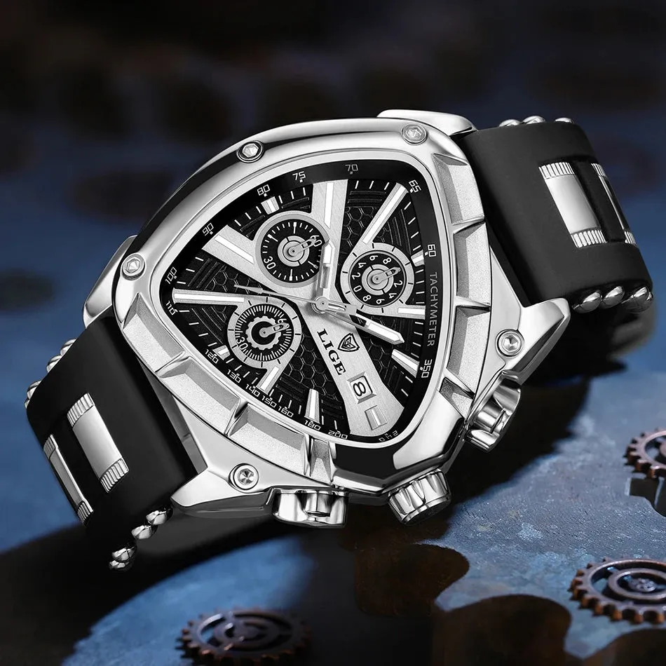 LIGE Original Luxury Men Watch -Relogio