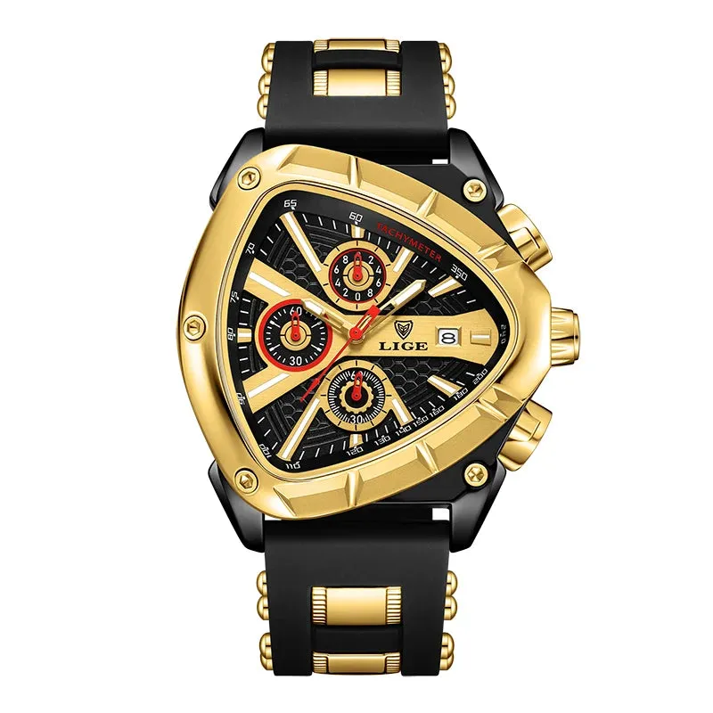 LIGE Original Luxury Men Watch -Relogio