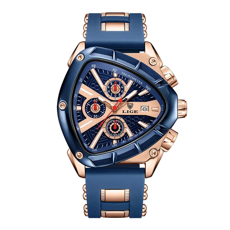 LIGE Original Luxury Men Watch -Relogio