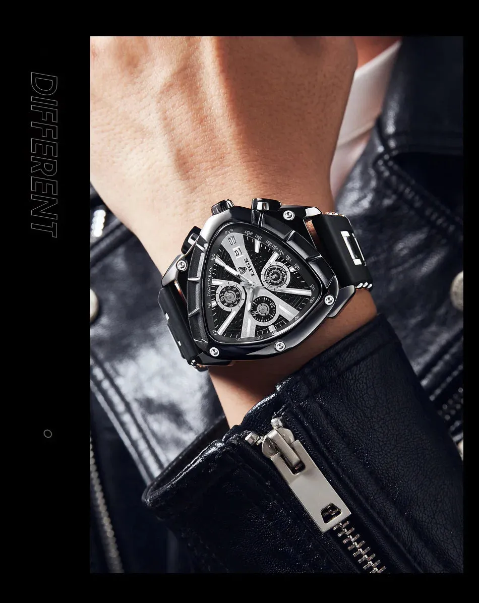LIGE Original Luxury Men Watch -Relogio
