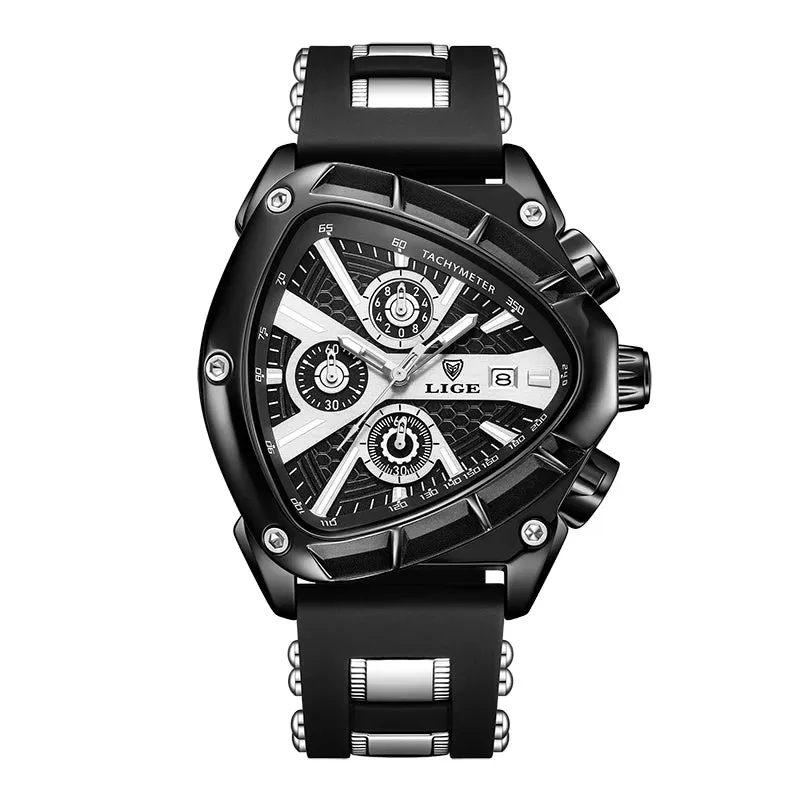 LIGE Original Luxury Men Watch -Relogio
