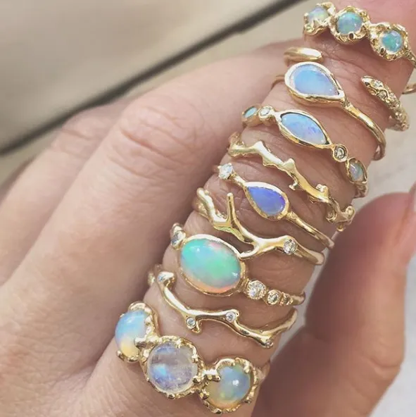 Limu Eternity Ring