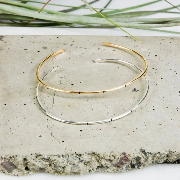 Linea Cuff - Rockhaus Metals