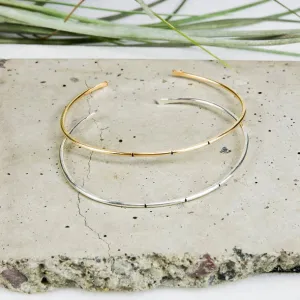 Linea Cuff - Rockhaus Metals