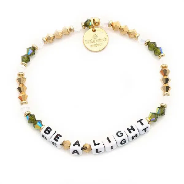 Little Words Project "You're A Gem" Bracelets