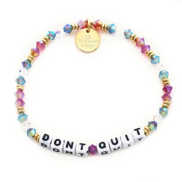 Little Words Project "You're A Gem" Bracelets