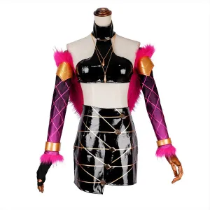 LOL Evelynn Kda Cosplay Costume Outfit