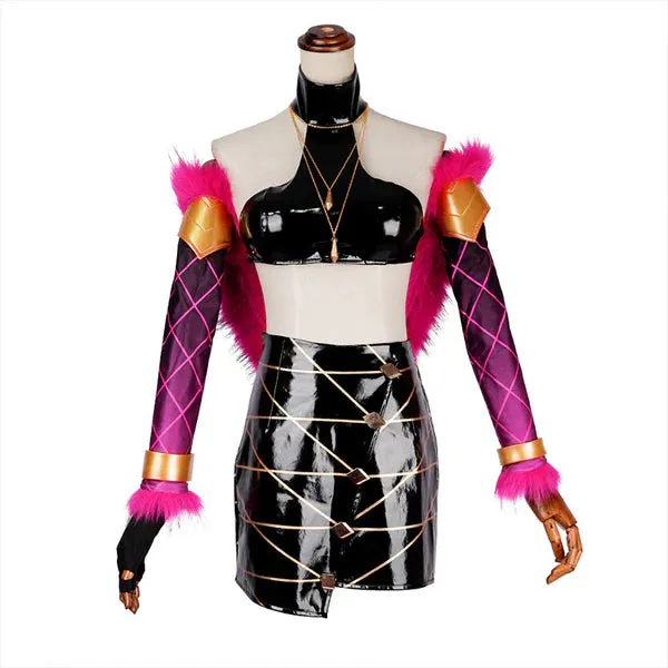 LOL Evelynn Kda Cosplay Costume Outfit