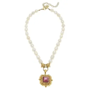 London Pearl Necklace