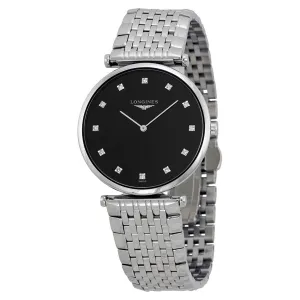 Longines La Grande Classique Diamond Ladies Watch L4.709.4.58.6