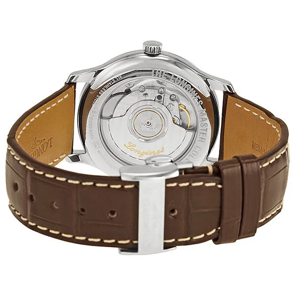 Longines Master Automatic Diamond Silver Dial Men's Watch L2.628.4.77.3