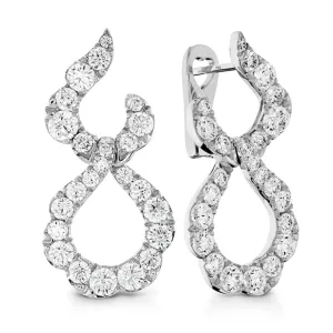 LORELEI CRESCENT DIAMOND DROP EARRINGS