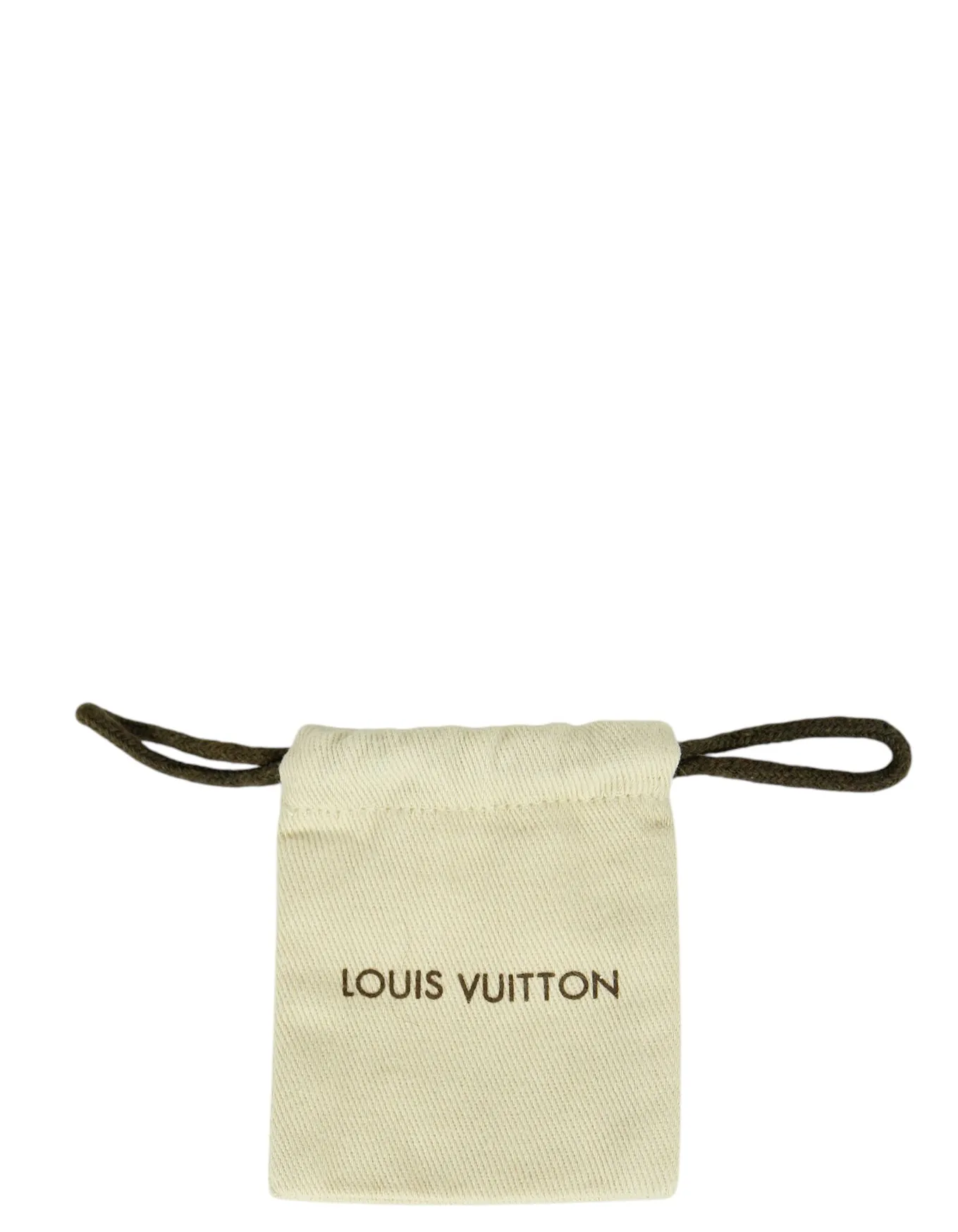 Louis Vuitton Diamonds Pavé V Ring sz 53/ 6.5