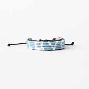 LOVE Bracelet - Blue/White