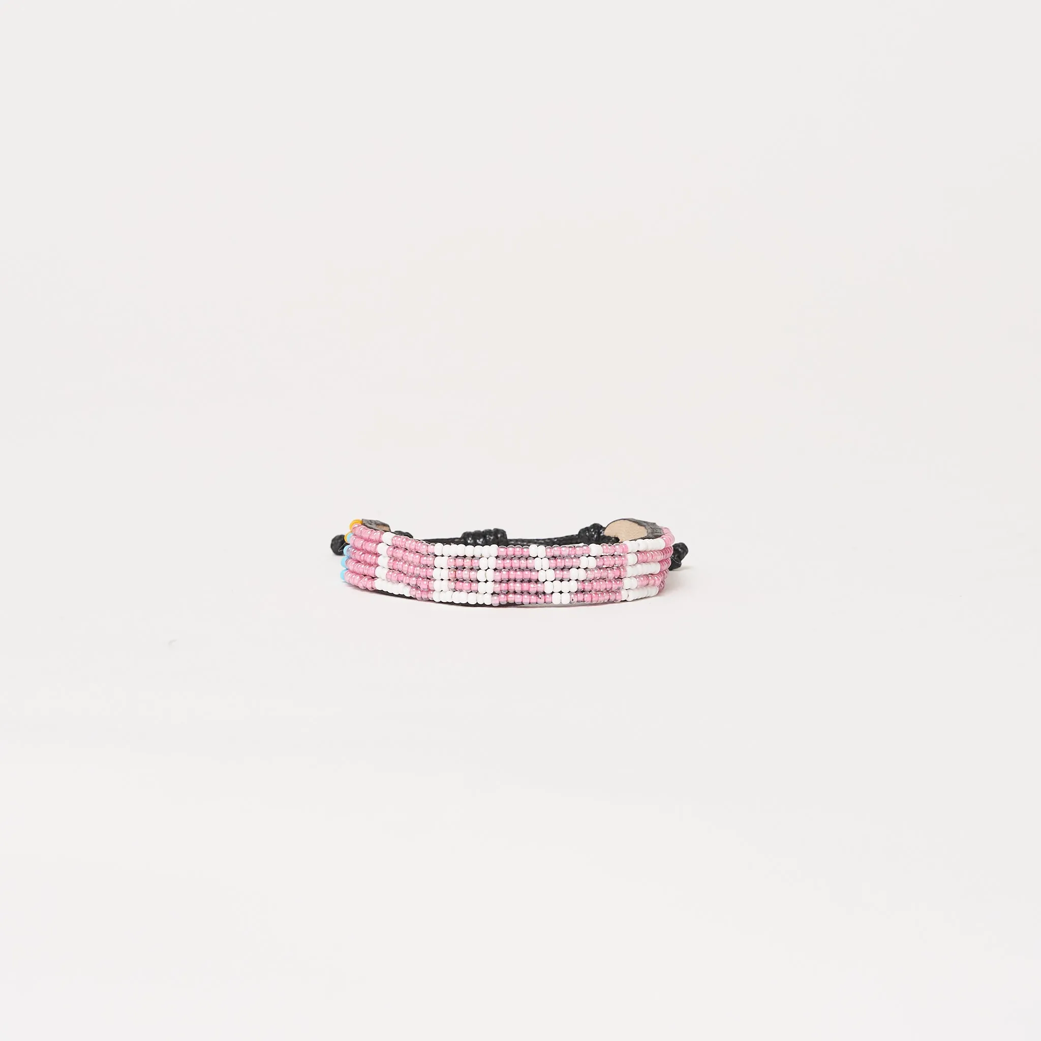 LOVE Bracelet - Pearly Pink/White