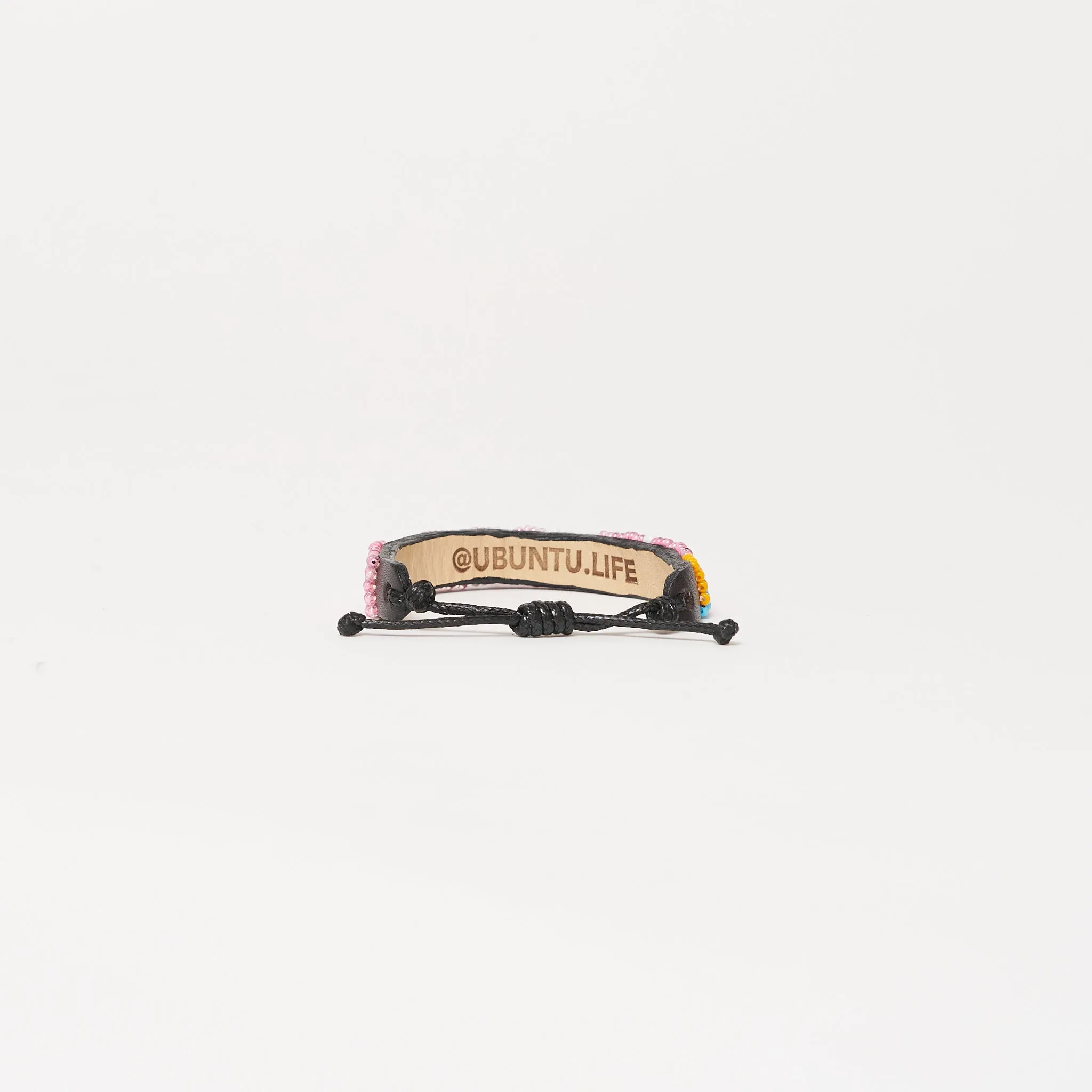 LOVE Bracelet - Pearly Pink/White