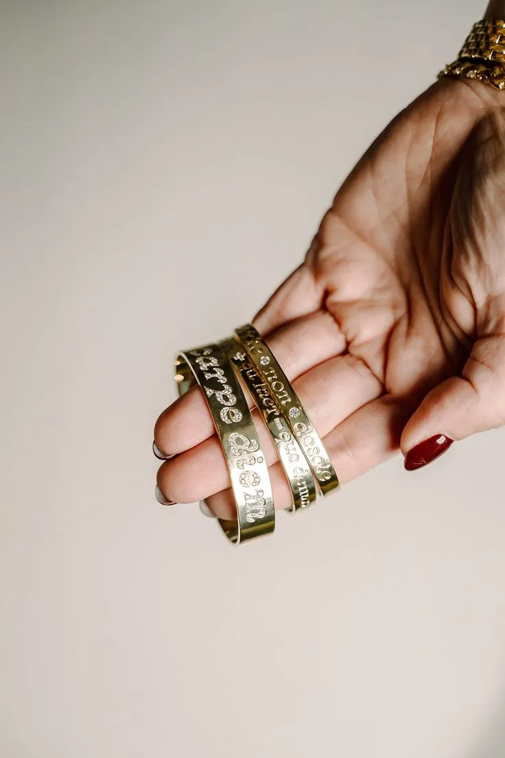 Love Notes Qu'hier Que Demain Diamond Cuff