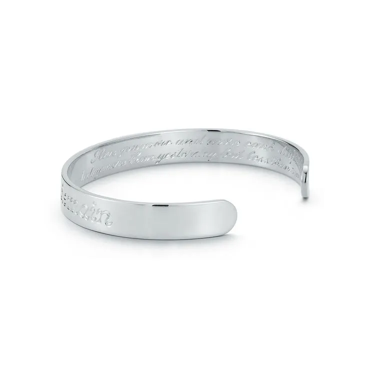 Love Notes Qu'hier Que Demain Diamond Cuff