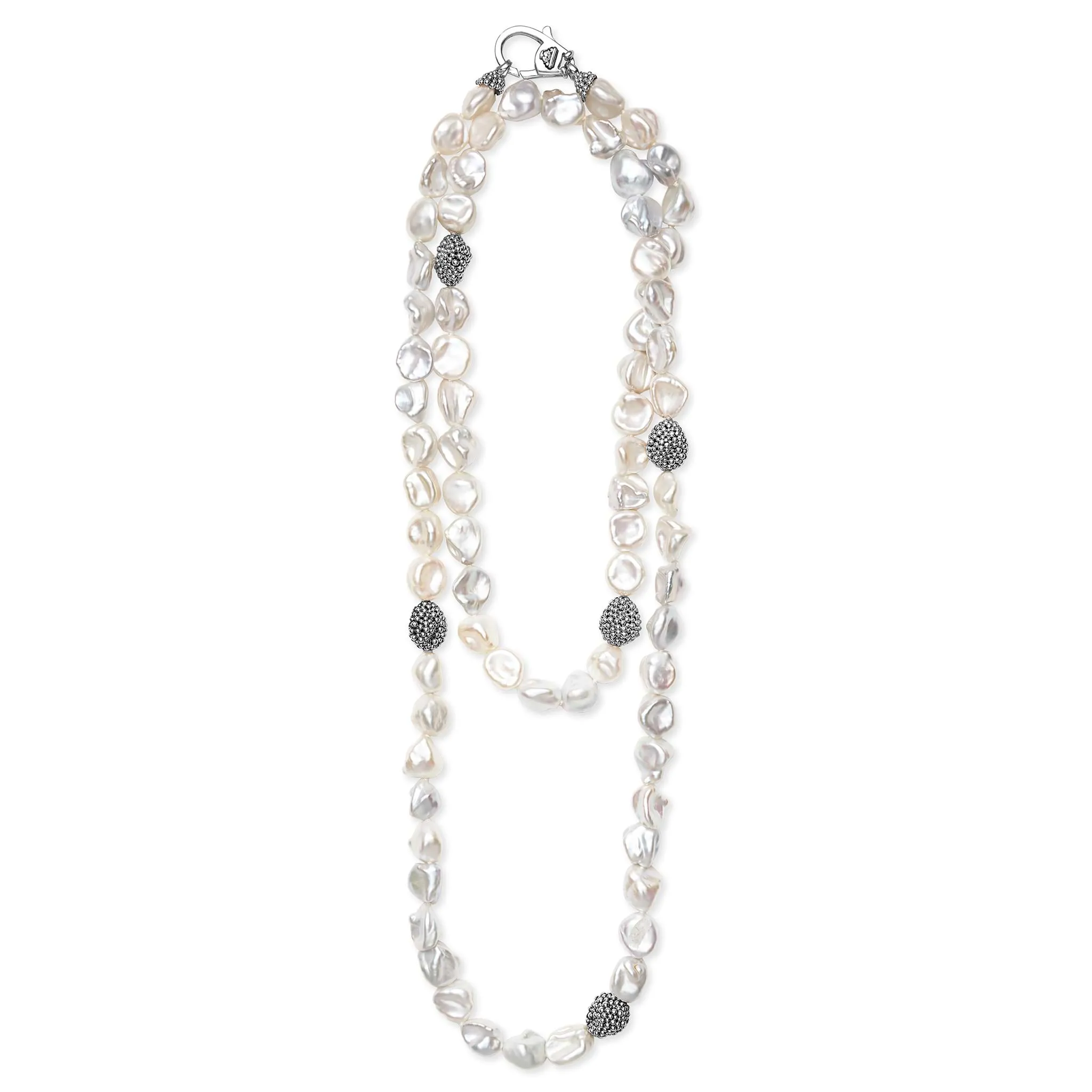 Luna Keshi Pearl Necklace | 34 inch