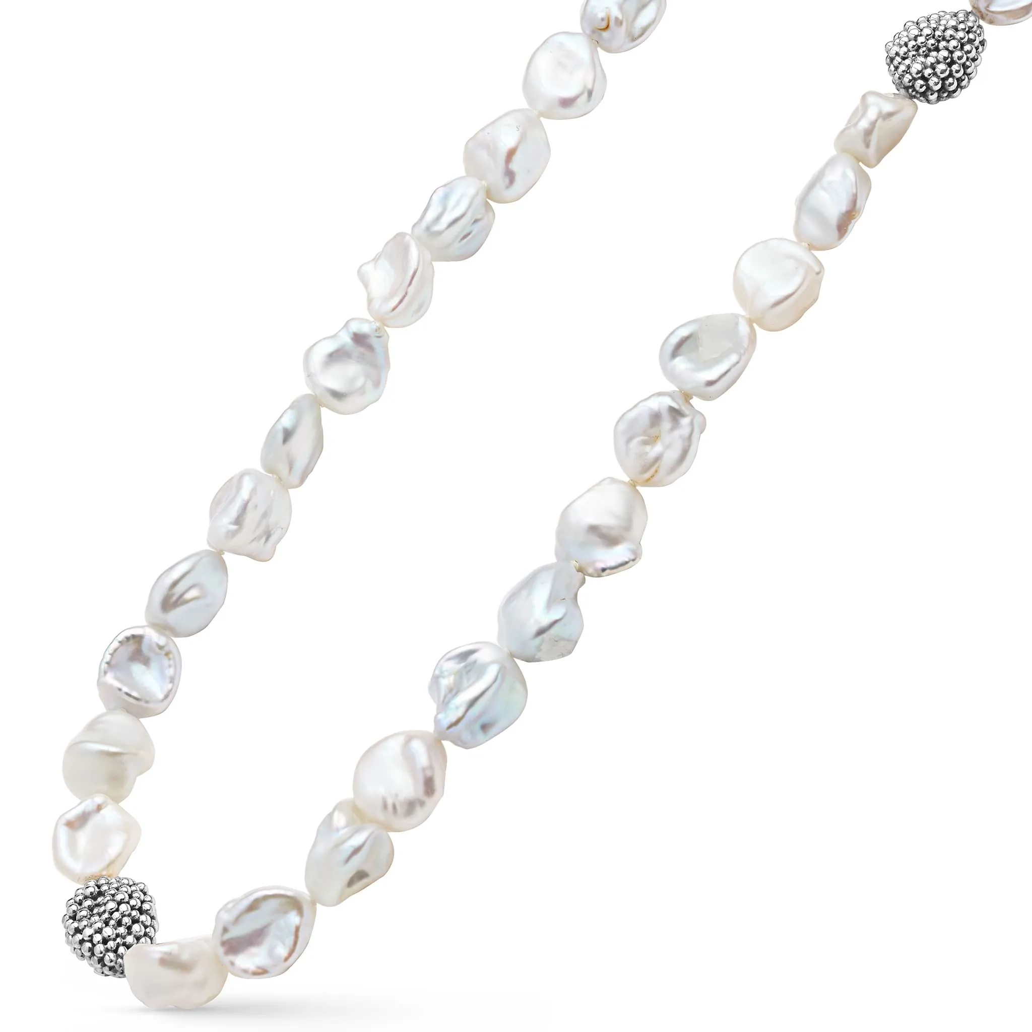 Luna Keshi Pearl Necklace | 34 inch