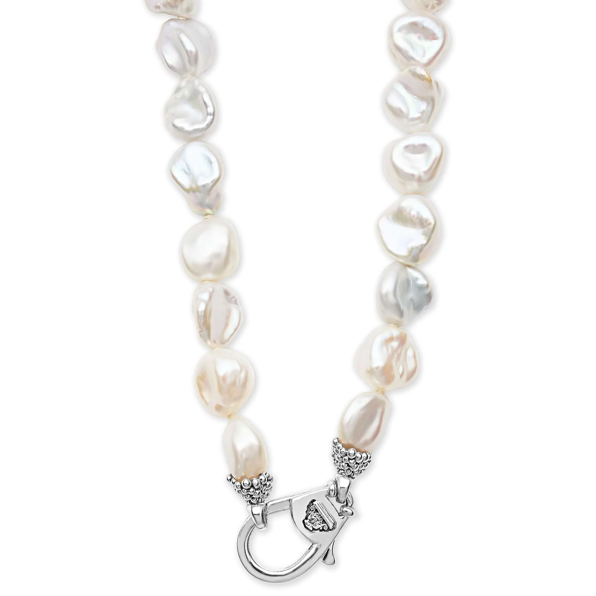 Luna Keshi Pearl Necklace | 34 inch