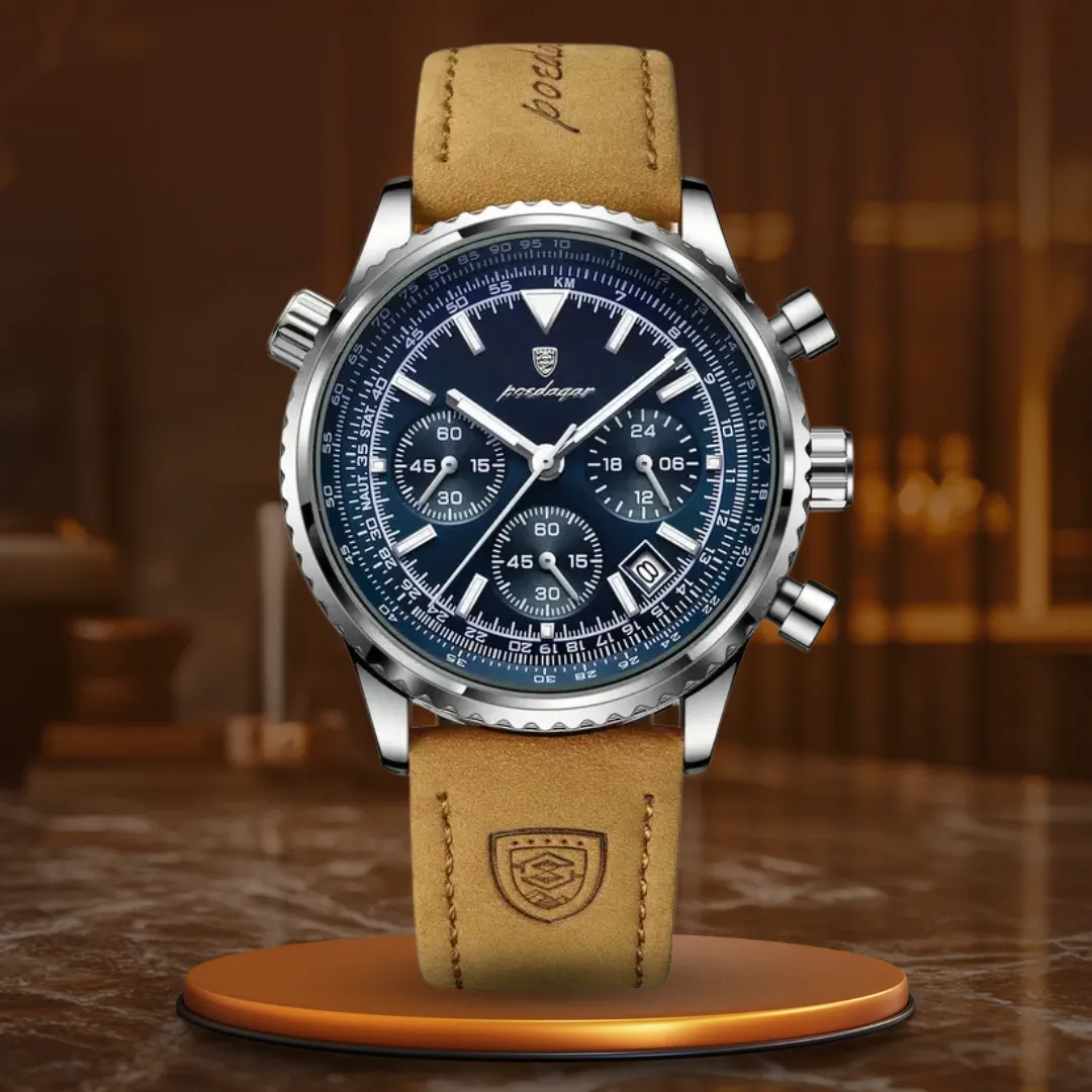 LUXURY CHRONOGRAPH WATCH | Timeless Elegance Redefined