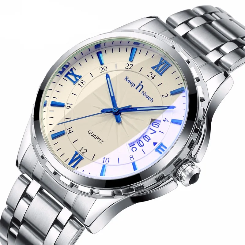 Luxury Men's Waterproof Watches