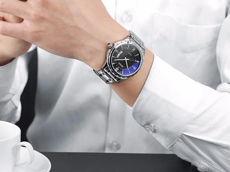 Luxury Men's Waterproof Watches