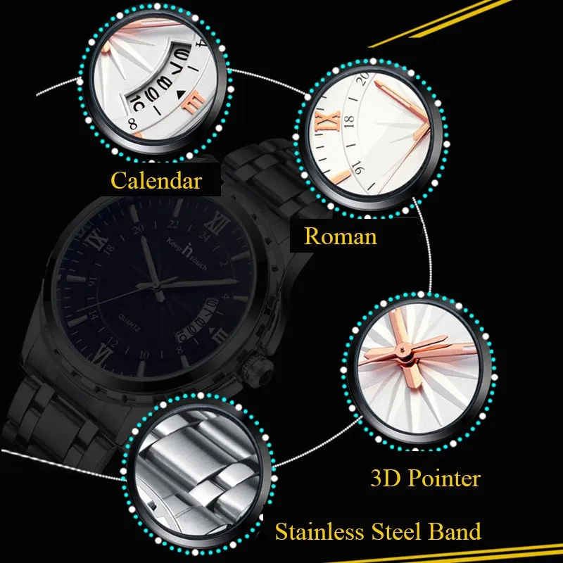 Luxury Men's Waterproof Watches