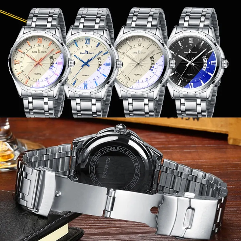 Luxury Men's Waterproof Watches