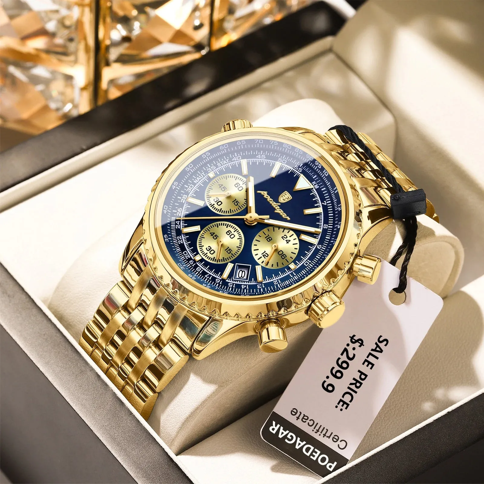 Luxury Military Watches for Men