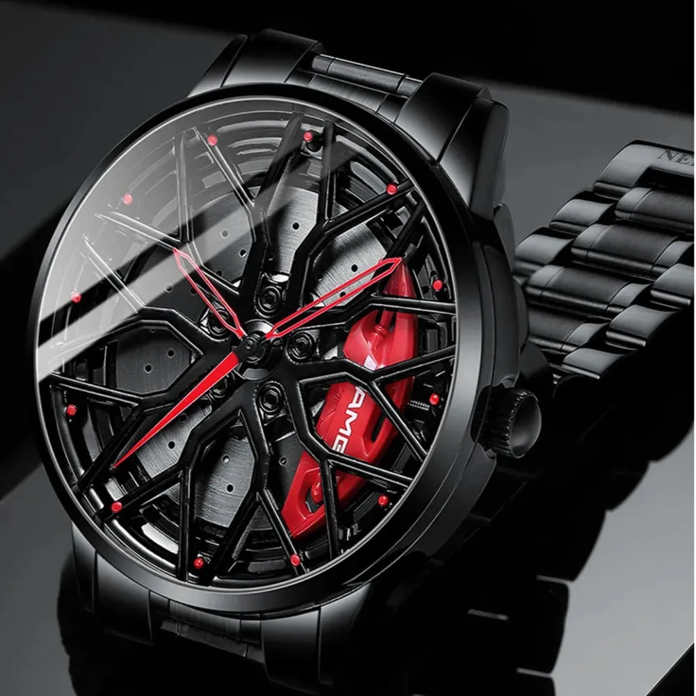 Luxury Sports Car Men Watches
