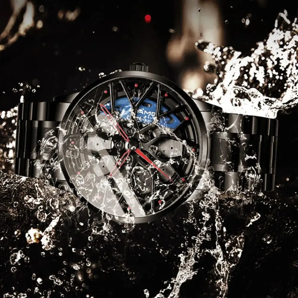 Luxury Sports Car Men Watches