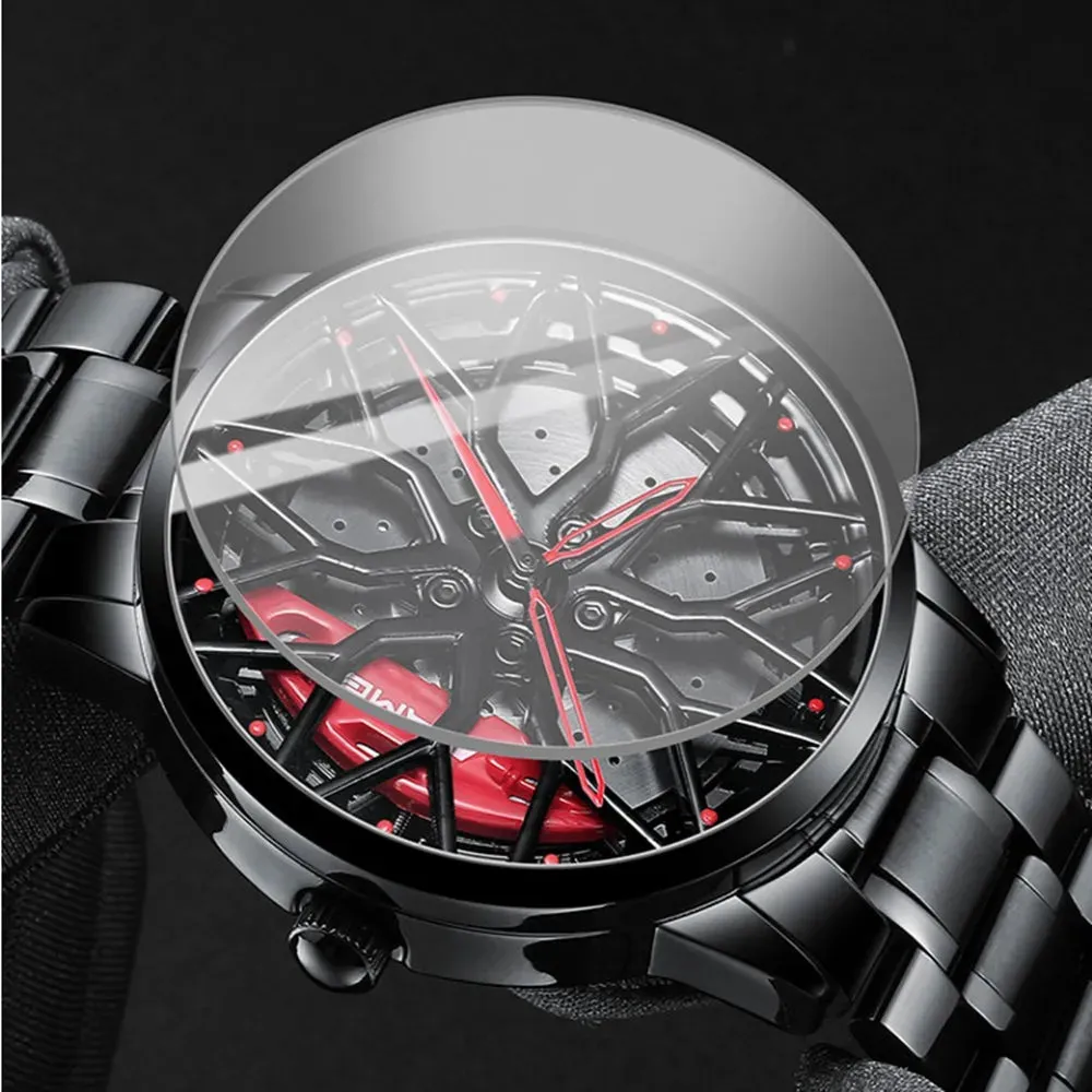 Luxury Sports Car Men Watches