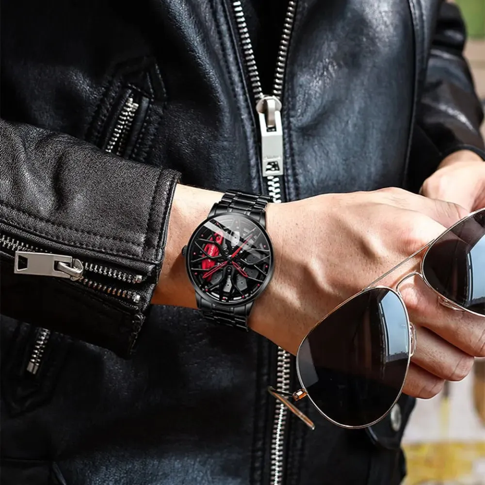 Luxury Sports Car Men Watches