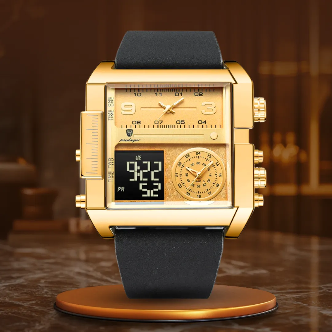 LUXURY | Stylish, Waterproof Elegance