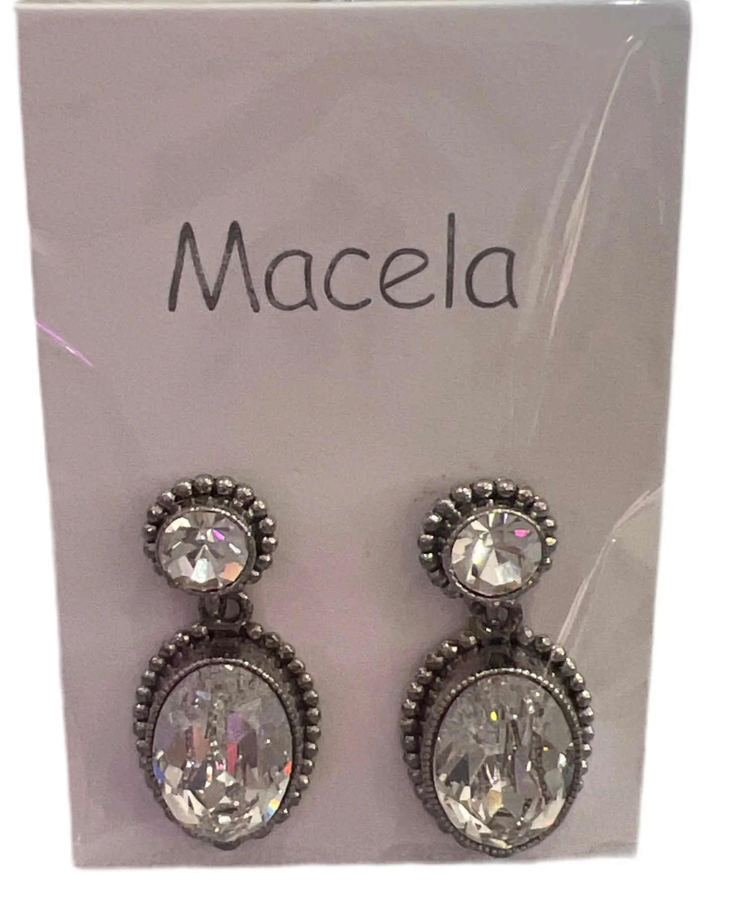 Macela Melbourne - Vintage Drops Pierced