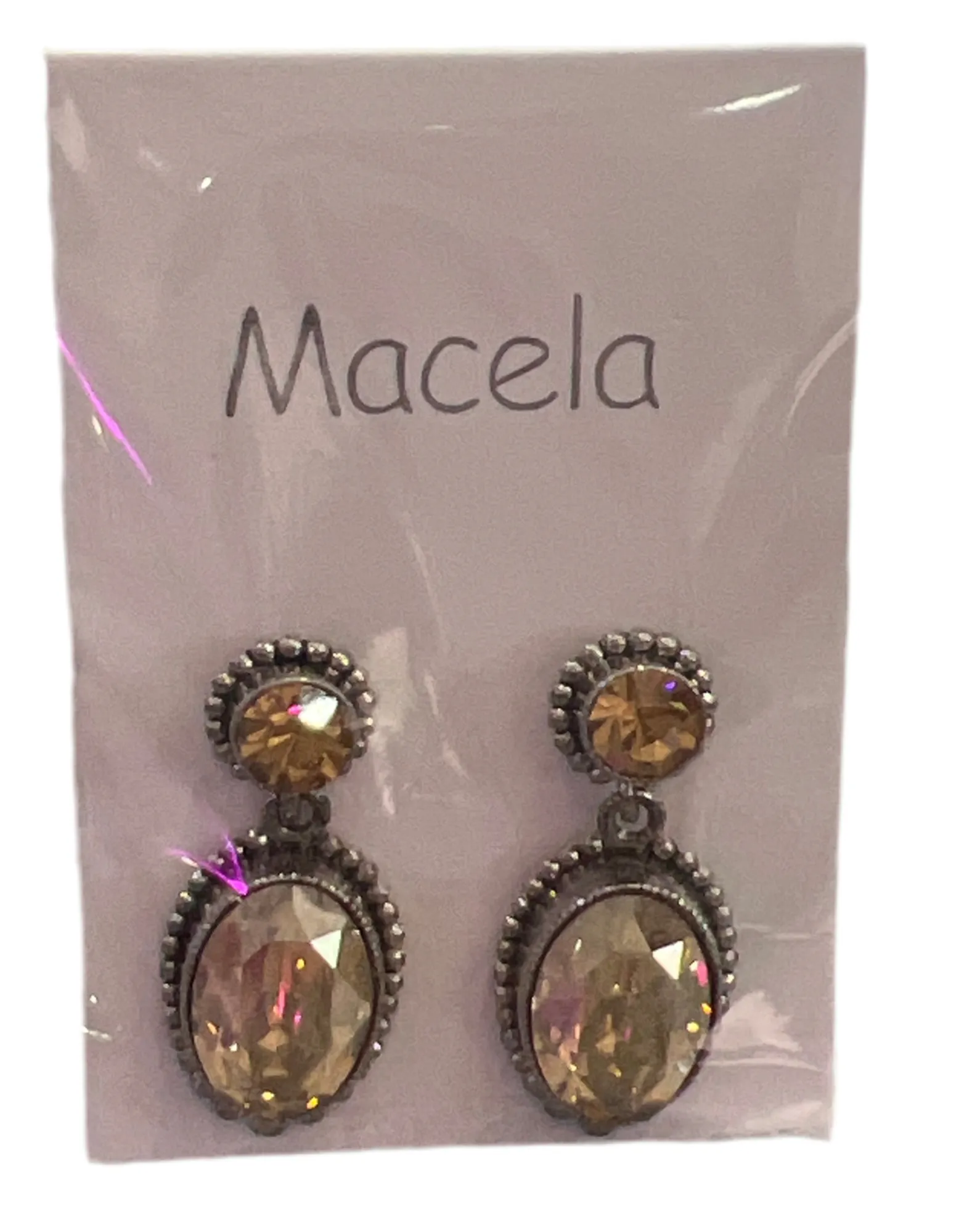 Macela Melbourne - Vintage Drops Pierced