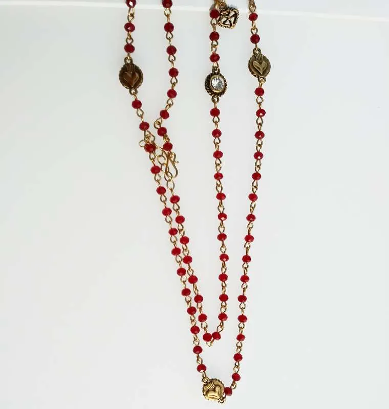 Magdalena Crystal Wrap (W:SBMC4-bg-b1021-a1)