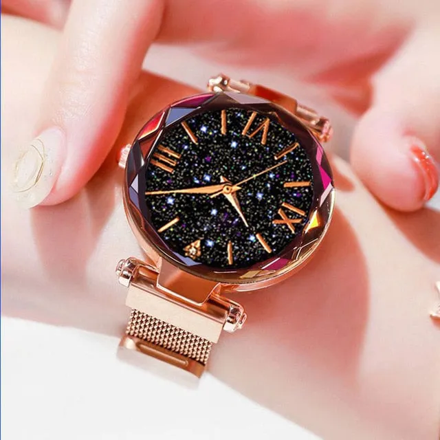 Magnetic Sky Watches